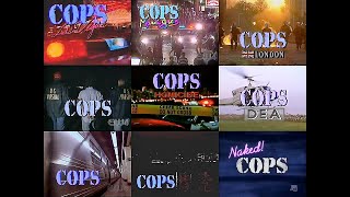 COPS Special Edition Theme Songs 19902002 [upl. by Herold]