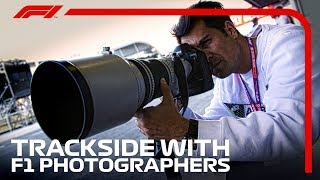 Shutter Speed Trackside With F1 Photographers [upl. by Holli]