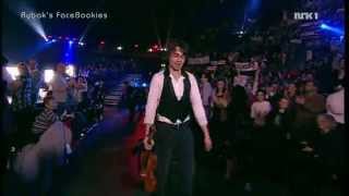 Alexander Rybak Norwegian ESC Final quotFairytalequot amp voting 21022009 [upl. by Asina288]