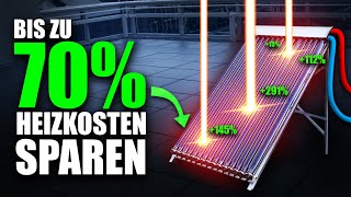 Irre günstige SolarThermie besser als jede Wärmepumpe [upl. by Areehs]