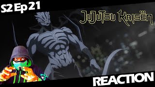 Prey  Jujutsu Kaisen  Season 2 Episode 21 quotMetamorphosisquot REACTION [upl. by Nnyluqcaj]