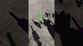 New rat room in big scary oculusquest2today oculusquest funny virtualrealityheadset spooky [upl. by Eseer]