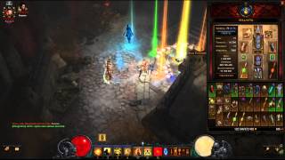 Diablo 3 Monk Solo GR 83 Tempest RushEPTest LoK Path 24 [upl. by Ettennahs]