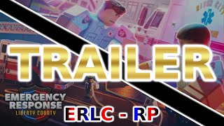 ERLC TRAILER RP SERVER [upl. by Enelyar]