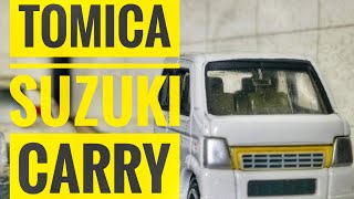 Diecast Tomica Suzuki Carry Megacab [upl. by Ellie]