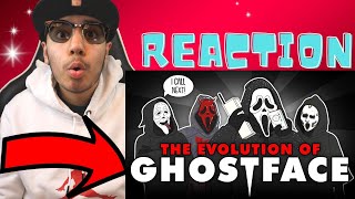 The Evolution Of GHOSTFACESCREAM Tell it Animated  Reaction [upl. by Saalocin391]