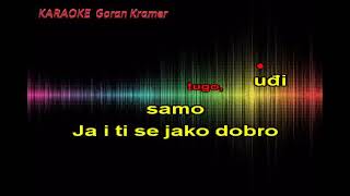 KARAOKE Aco Pejović  Dobro došla tugo [upl. by Oivlis]