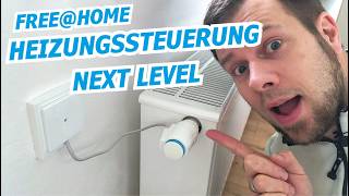 So geht Raumtemperaturregelung im Smarthome  Heizungssteuerung mit freehome [upl. by Euphemie]