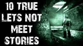 10 TRUE Terrifying Encounters From Reddit Lets Not Meet  Scary Stories [upl. by Nayd894]