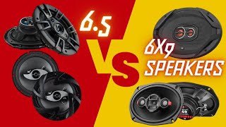 65 vs 6x9 Speakers  Which Car Speakers are the Best between these Two Sizes [upl. by Ernie]