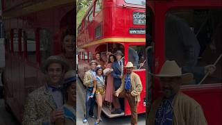 42nd Street Theatre London Launch Ruthie Henshall Les Dennis Adam Garcia and Josefina Gabrielle [upl. by Palecek]