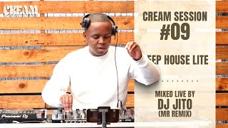 Cream Session 09  DJ Jito Mr Remix  Deep House Lite [upl. by Earahs]