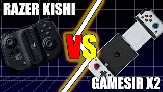 Razor Kishi Vs GameSir X2 Retro gaming on your phone which one to pick REUPLOAD [upl. by Ellenehs]