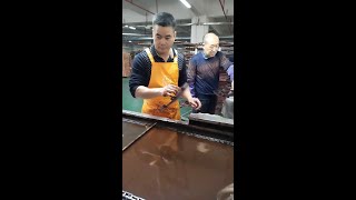 Water transfer car interior factory real shot video car interior modification [upl. by Soble822]