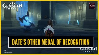 Genshin Impact Obtain Dates Other Medal Of Recognition World Quest [upl. by Sivra707]