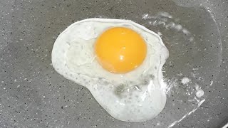 ASMR COOKING SATISFYING FRIED EGG trending livestream [upl. by Eusassilem]