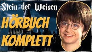 GANZ Harry Potter und der Stein der Weisen Hörbuch VOLL ALLE TEILE Hörspiel Erwachsene KOMPLETT [upl. by Humfrid815]