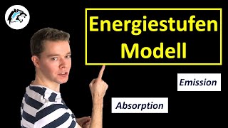 Energiestufenmodell Emission amp Absorption  Physik Tutorial [upl. by Rai884]