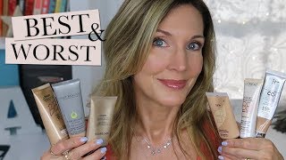 Testing BB Creams CC Creams  Tinted Moisturizers  Reviews  Wear Test [upl. by Neyr]