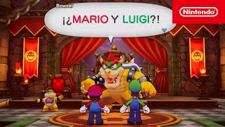 Mario amp Luigi Conexión fraternal – ¡Dos hermanos un equipo Nintendo Switch [upl. by Kemble]