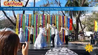 CARIÑOSA  Philippine Folk Dance [upl. by Akcire]