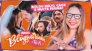 REACT ÚLTIMO EP DE BLOGUEIRINHA A FEIA  trabuco merece final feliz [upl. by Aleet]