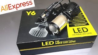 Mini LED линзы в фару вместо лампы Имеет ли это смысл [upl. by Ilatfen]