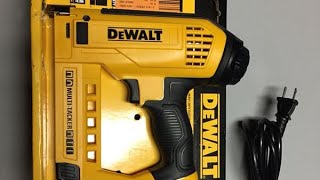 DEWALT 5in1 MultiTacker and Brad Nailer Product Review [upl. by Nan700]