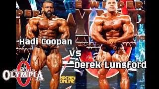 MR OLYMPIA 2024 Posing Routine HADI CHOOPAN vs DEREK LUNSFORD🔥 mrolympia2024 [upl. by Svoboda837]