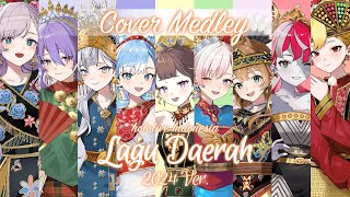 Virtual Medley Lagu Daerah 2024 Ver  hololive ID Cover [upl. by Akenehs566]