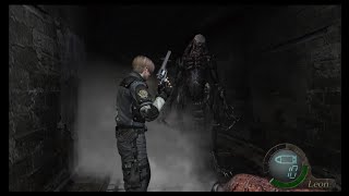 Resident Evil 4 HD Professional  Verdugo Boss Fight  Quick Kill  No Damage  No Rocket Launcher [upl. by Airamak91]