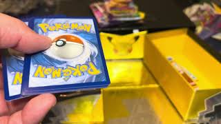 Pokémon Unknown Celebrations Ultra Premium Collections Opening 🎊 🎉 [upl. by Lalise]