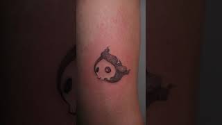 Duskull Pokemon tattoo artistdrawing pokemon pokemongo duskull pokemontattoo [upl. by Kesley]