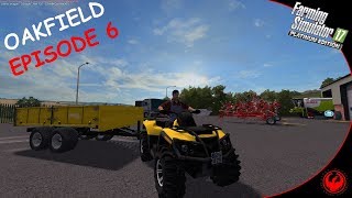 Lets play Oakfield Farm episode 6 New toy [upl. by Notffilc]