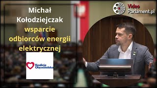 Michał Kołodziejczak na koniec BĘDZIECIE SIEDZIEĆ [upl. by Inol]