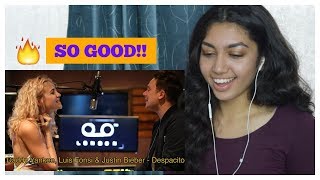 Luis Fonsi  Despacito ft Daddy Yankee amp Justin Bieber SING OFF vs Pixie Lott  REACTION [upl. by Hsuk778]