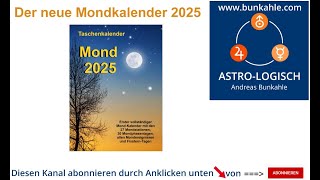 Taschenkalender Mond 2025 ist erschienen [upl. by Constantina764]