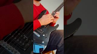 Michael Jackson Beat It Solo Without a Whammy beatit guitarsolo [upl. by Llewoh336]