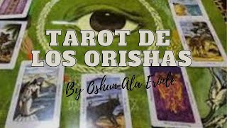 Tarot de los Orishas Leo Septiembre 2024 [upl. by Rieth351]