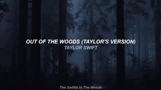 Taylor Swift  Out Of The Woods Taylors Version EspañolEnglish [upl. by Reltuc]