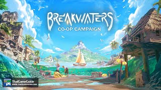 Breakwaters Early Access Online Coop  Coop Campaign  First amp Second Island [upl. by Guendolen]