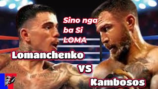 LOMACHENKO VS KAMBOSOS May 12 2024 [upl. by Nodnnarb417]