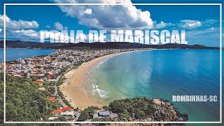 MARISCAL Um paraíso escondido em Santa Catarina  One of the most beautiful beaches of Brazil [upl. by Felder]