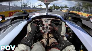 F1 24 REALISM MODE  25 Mexican GP  Full Motion Rig  Fanatec DD [upl. by Sadnalor]