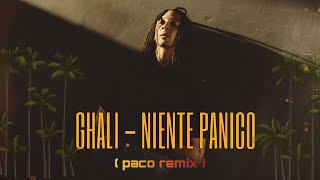 Ghali  Niente Panico  paco remix   RELAXING MUSIC [upl. by Yoshi]