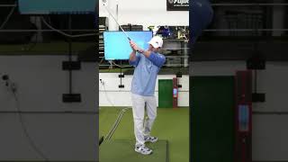 How to Eliminate STEEPENING From Your Golf Swing ❌ [upl. by Nylarad]