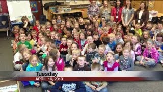 Meadowbrook Elementary says Good Day Wisconsin [upl. by Yoc]