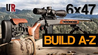 The Ultimate 6x47 Precision Rifle Build AZ Woox Furiosa Ultra amp BAT Hammerhead [upl. by Auohp]