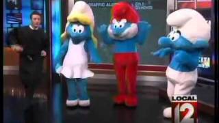 Smurf Dance Party [upl. by Garges]