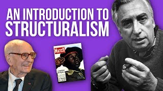 Structuralism and Semiotics WTF Saussure LéviStrauss Barthes and Structuralism Explained [upl. by Radu443]